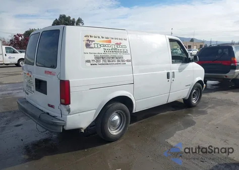 2002 GMC Safari Sl from USA, damaged, VIN 1GTDM19X32B508224